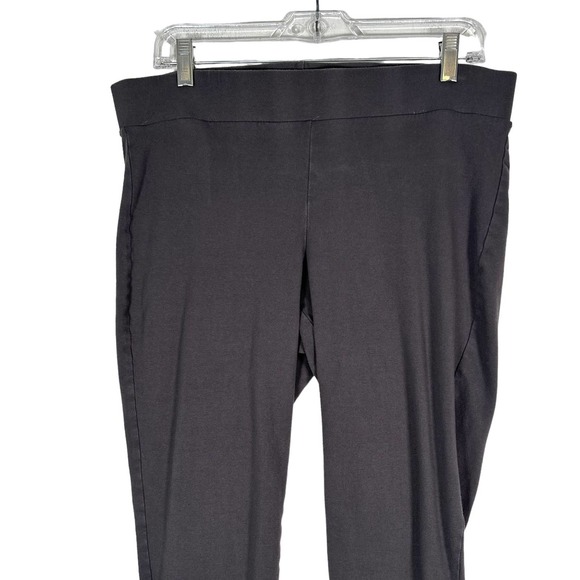 Torrid Full Length Signature Waist Premium Leggings Charcoal Gray Plus Size 2X - Picture 3 of 9